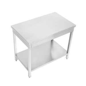 Inoxlaud 1200x700 mm alumise riiuliga — Pro CHR