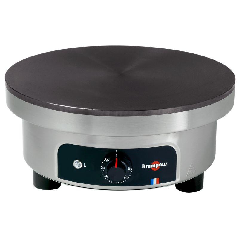 Professionaalne Elektriline Pannkoogipann - Mugavuse Seeria - Ø 40 cm - 230 V - Taastatud Professionaalne Elektriline Pannkoogipann - Mugavuse Seeria - Ø 40 cm - 230 V - Taastatud