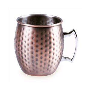 Moskva Mule roostevabast terasest tassid - Ø 90mm - 550ml | Lacor