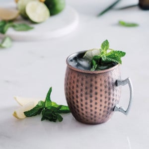 Moskva Mule roostevabast terasest tassid - Ø 90mm - 550ml | Lacor