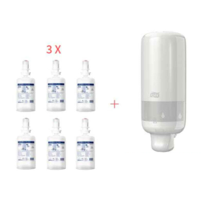 Starter Pack Valge Seebidosaator ja Õrn Vahtseep