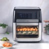 Õhupuhastiga fritüür ahjuga - 12 L - 1700 W | Tervislik ja maitsev toiduvalmistamine