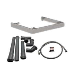 Üksteise peale paigutamise komplekt + 2 hüdraulilise paigaldamise komplekti Mychef Four Cook Master / iCook GN 2/1 jaoks - Maksi