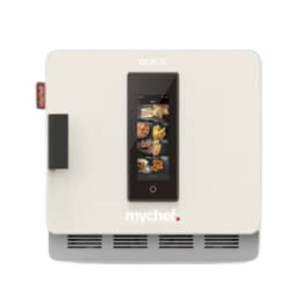 Quick 1T Accelerated Cooking Oven with Catalytic Filter - White by Mychef: Robust design, fast and programmable cooking