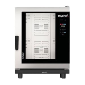 Four Mixte Cook Master avec TSC - Avanemine vasakule - 10 GN 2/1 | MychefFour Mixte Cook Master avec TSC - Mahutavus 10 GN 2/1 -