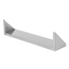 Taldrikuriiul - L 800 x S 200 mm - Dynasteel