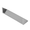 Taldrikuriiul - L 800 x S 200 mm - Dynasteel