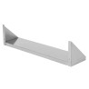 Taldrikuriiul - L 1200 x S 200 mm - Dynasteel