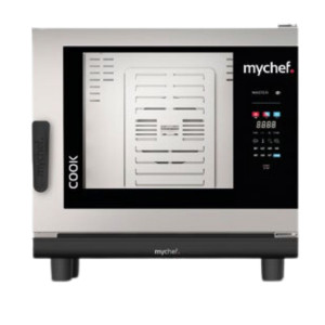 Four Mixte Cook Master - Left Opening - 6 GN 2/1 - Mychef: versatility and quality in the kitchen