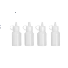 Mini Pudel Dosaator - 30 ml - Komplekt 4 | Doseerige täpselt salatikastmeid ja kastmeid | Kaubamärk HENDI