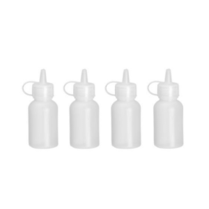 Mini Flacon Distributeur HENDI - 50 ml - Komplekt 4 | Professionaalne köögivarustus