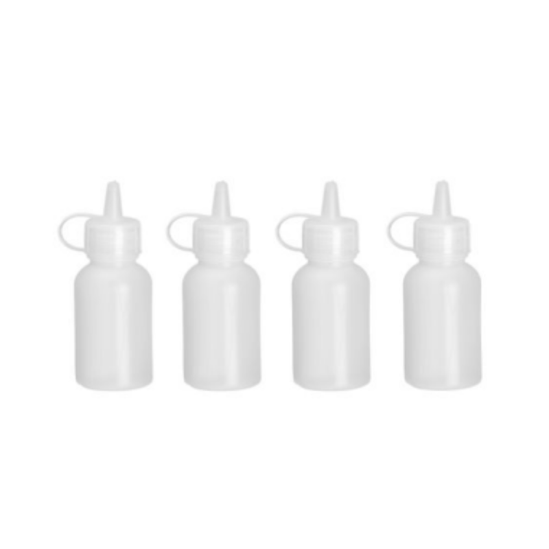 Mini Flacon Distributeur HENDI - 50 ml - Komplekt 4 | Professionaalne köögivarustus