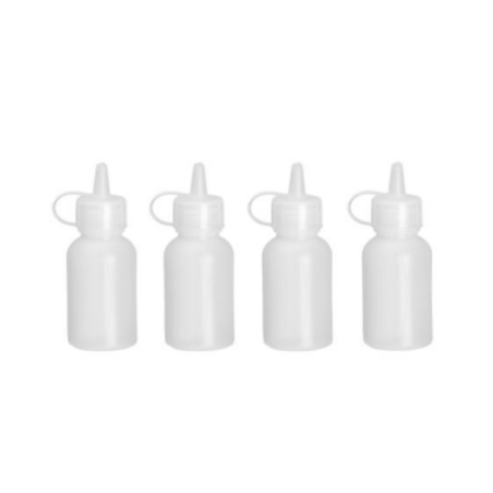 Mini Flacon Distributeur HENDI - 50 ml - Komplekt 4 | Professionaalne köögivarustus