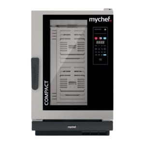 Four Mixte Cook Compact Master - Vasakpoolne avamine - 10 GN 1/1 : Kvaliteetne professionaalne kombiahju polü küpsetamiseks