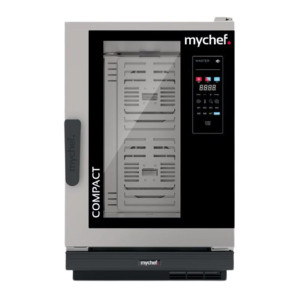 Four Mixte Cook Compact Master avec TSC - Ouverture à Gauche - 10 GN 1/1 - Mychef : võimas, praktiline ja usaldusväärne professi