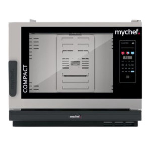 Four Mixte Cook Compact Master avec TSC - Transversal - 6 GN 1/1 | Mychef : Performance et fiabilité pour les professionnels de