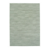 Green Geometric PVC Placemat Set - Set of 6 - Dimensions 45cmx30cm - Durable and Easy to Clean