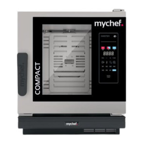 Four Mixte Cook Compact Master - Left Opening - 6 GN 2/3 | Mychef: Versatile and Robust, Ideal for Demanding Chefs