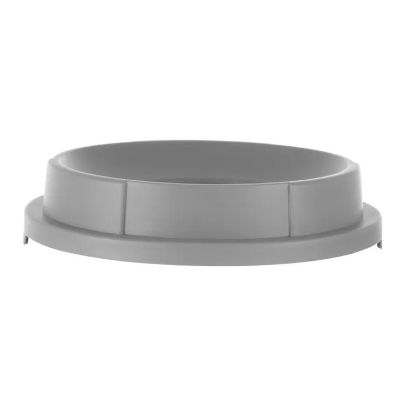 Kaanega avaus ümmarguse prügikasti jaoks - Ø 570 mm HENDI: professionaalne jäätmekäitlus