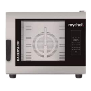 Four à Convection Bakershop Air-S - Vasakpoolne Avamine - 6 Taset - Mychef BSS6100I | Fourniresto