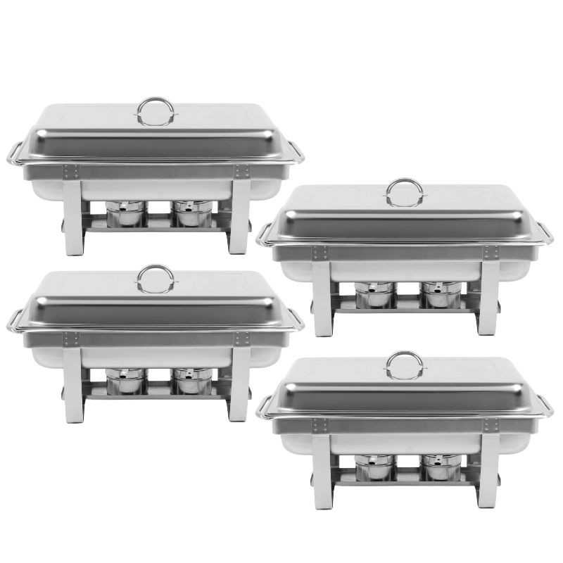 Chafing Dish GN 1/1 Eco - Lot de 4 - Dynasteel Chafing Dish GN 1/1 Eco - Lot de 4 - Dynasteel