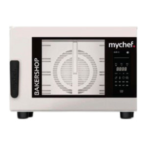 Convection Oven Bakershop Air-S - Left Opening - 4 Levels 460x330 - Mychef