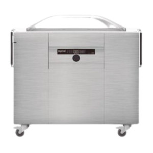 Vacuum packaging machine on stand iSensor L - Becker pump - 2 sealing bars - Inert gas | Mychef
