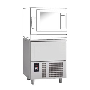 Mychill Jahutuskamber - Vasakpoolne Avamine - 5 GN 1/1 | Mychef