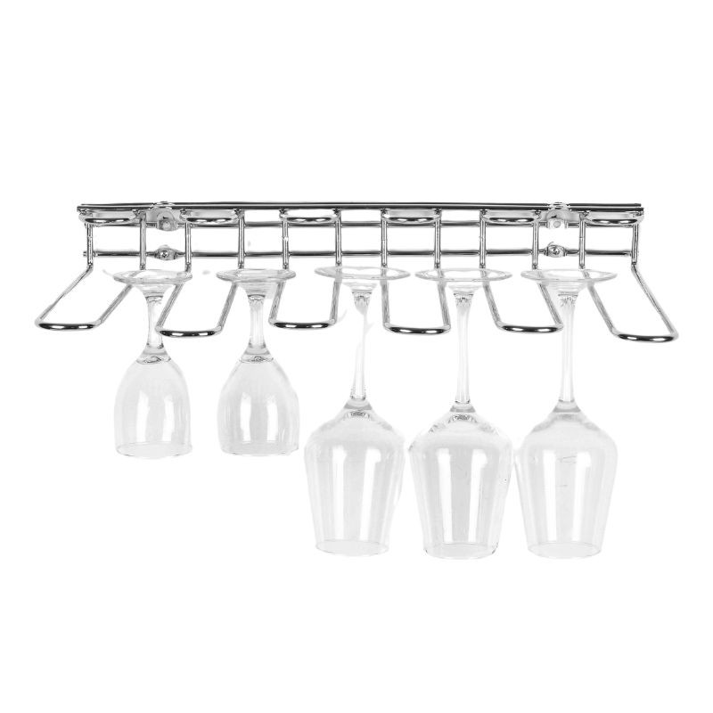 Glass Rack - 5 Rows - Dynasteel Glass Rack - 5 Rows - Dynasteel