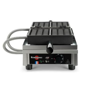 Professional waffle maker 3x5 Brussels - 180° opening - Easy to clean