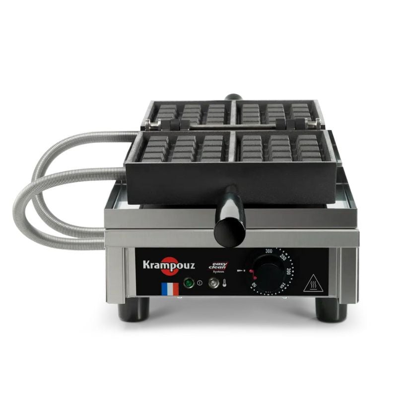 Professional waffle maker 3x5 Brussels - 180° opening - Easy to clean