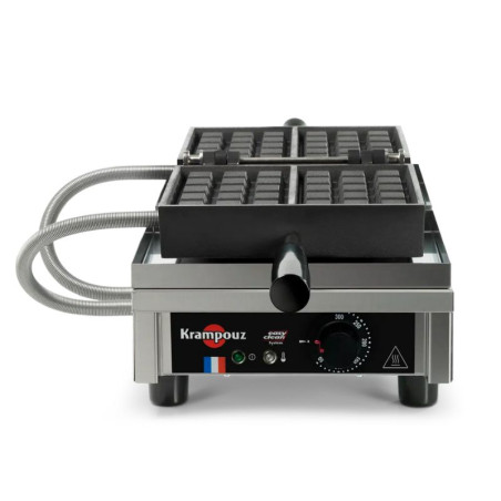 Professional waffle maker 3x5 Brussels - 180° opening - Easy to clean