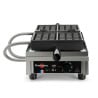 Professional waffle maker 3x5 Brussels - 180° opening - Easy to clean