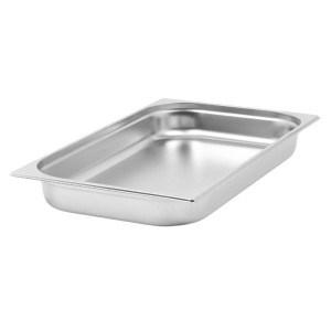 Bac Gastro GN 1/1 Roostevaba teras - Sügavus 65 mm - 9 L Dynasteel: Professionaalne kvaliteet