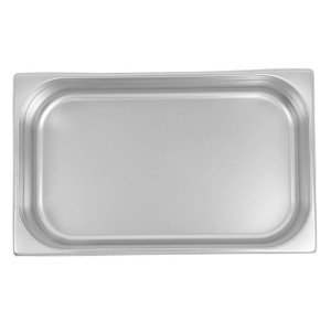 GN 1/1 Gastronorm-kastrul roostevabast terasest - 14 L, sügavus 100 mm