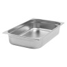 GN 1/1 Gastronorm-kastrul roostevabast terasest - 14 L, sügavus 100 mm