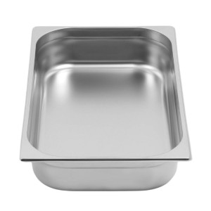 GN 1/1 Gastronorm-kastrul roostevabast terasest - 14 L, sügavus 100 mm