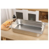 GN 1/1 Gastronorm-kastrul roostevabast terasest - 14 L, sügavus 100 mm