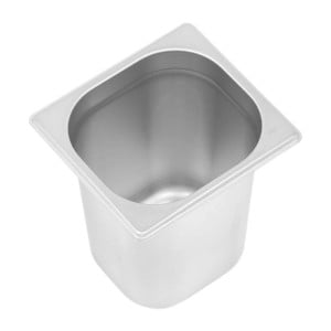 Bac Gastro GN 1/6 Inox Sügavus 200 mm - 3,4 L