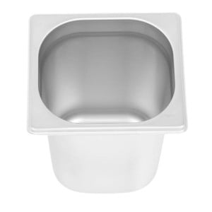 Bac Gastro GN 1/6 Inox Sügavus 200 mm - 3,4 L