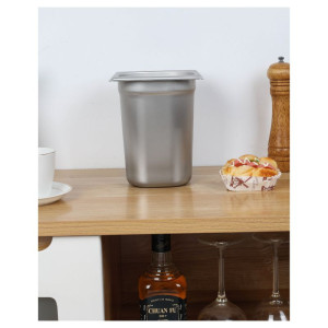 Bac Gastro GN 1/6 Inox Sügavus 200 mm - 3,4 L