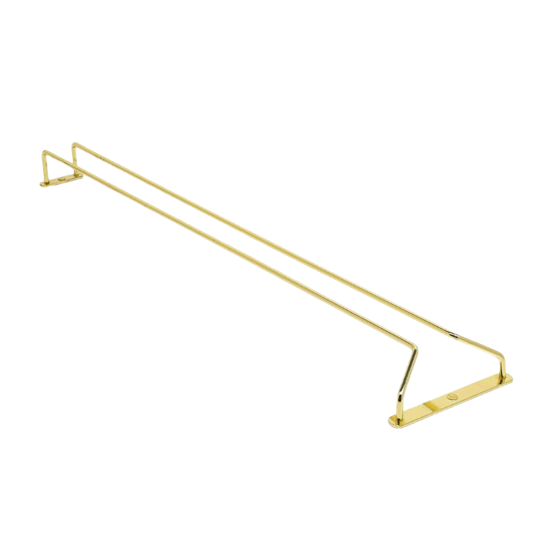 Brass Suspension for Stemware Glasses - Dynasteel Brass Suspension for Stemware Glasses - Dynasteel