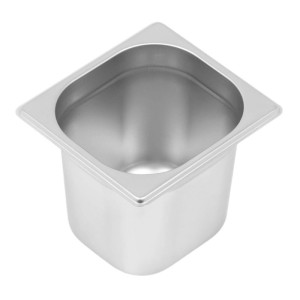 Bac Gastro GN 1/6 Inox - Sügavus 150 mm - 2,4 L - Dynasteel