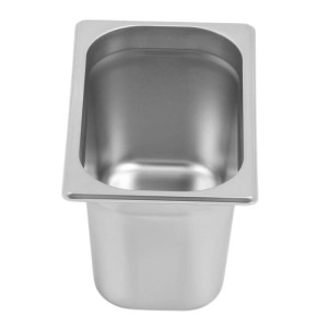 Bac Gastro GN 1/4 Inox - Sügavus 150 mm - 4 L - Dynasteel