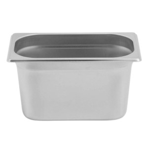 Bac Gastro GN 1/4 Inox - Sügavus 150 mm - 4 L - Dynasteel