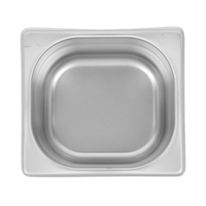 Bac Gastro GN 1/6 Inox - Sügavus 100 mm - 1,6 L - Dynasteel