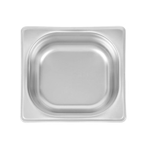 Bac Gastro GN 1/6 Inox - Sügavus 65 mm - 1 L - Dynasteel