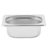 Bac Gastro GN 1/6 Inox - Sügavus 65 mm - 1 L - Dynasteel