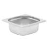 Bac Gastro GN 1/6 Inox - Sügavus 65 mm - 1 L - Dynasteel