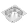 Bac Gastro GN 1/6 Inox - Sügavus 65 mm - 1 L - Dynasteel